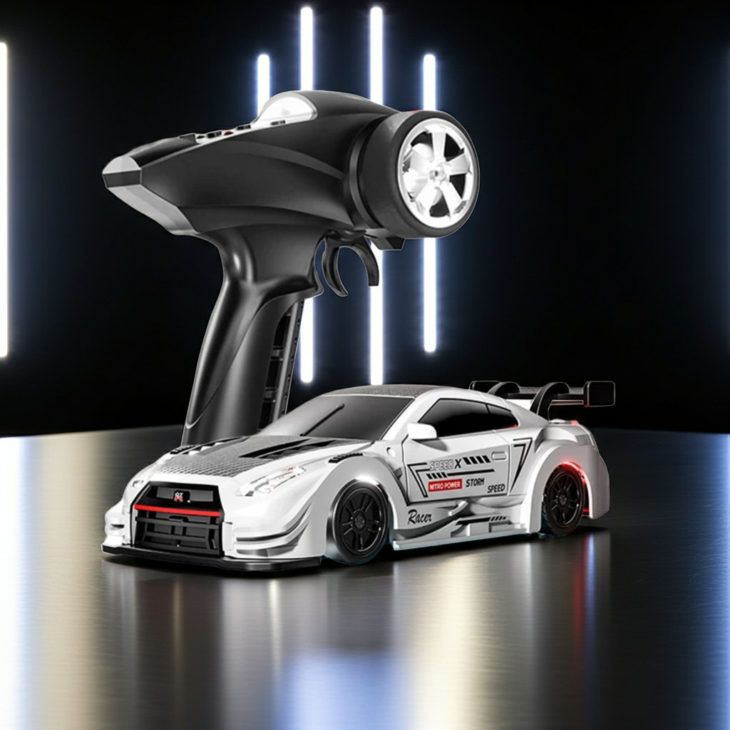 GT-R R35 Street Tuned | RC Turbo Drifters | Pop-Up Garage – Pop-Up