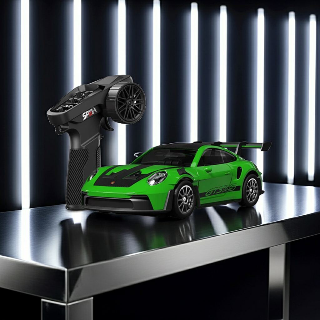 Porsche 911 GT3 RS | RC Turbo Drifters | Pop-Up Garage – Pop-Up