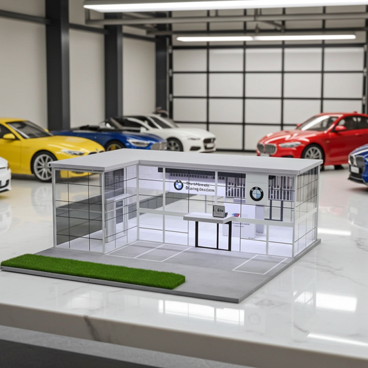 BMW Two-Storey Showroom