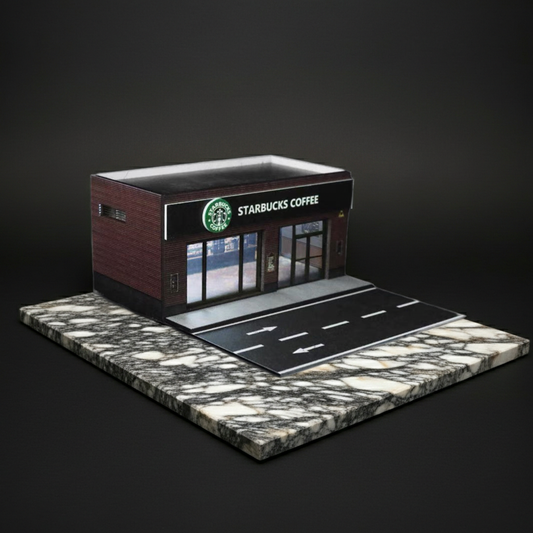 Starbucks Street Scene