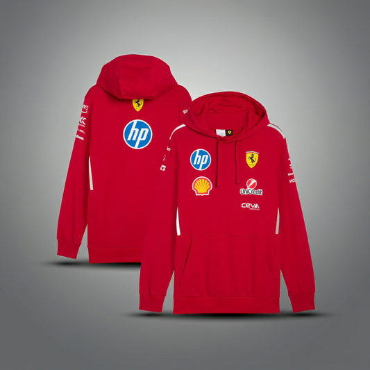 Scuderia Ferrari coureurs T-shirt 2025 - Monza Special Edition