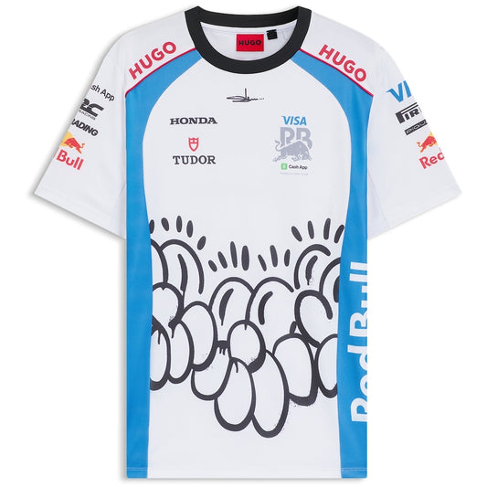 VCARB Drivers Tee 2025 - Special Silverstone Edition