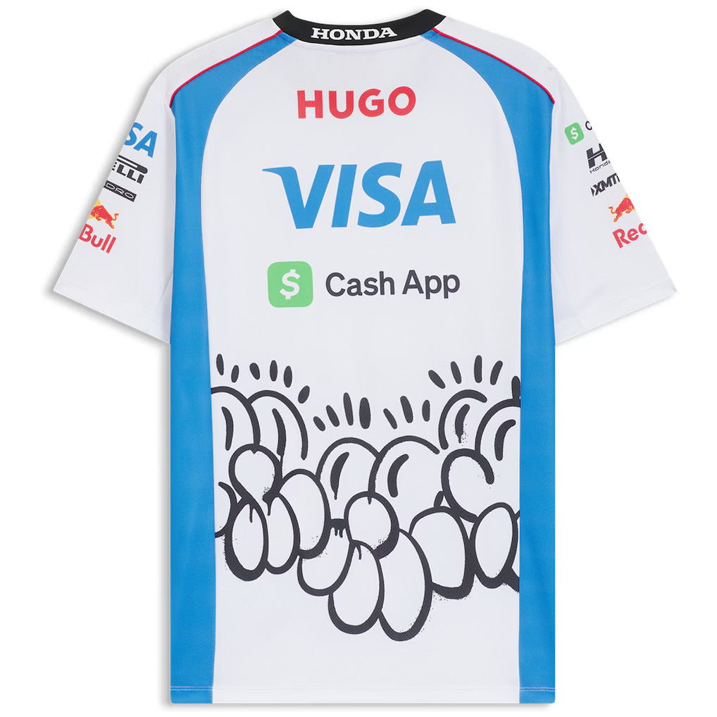 VCARB Drivers Tee 2025 - Special Silverstone Edition