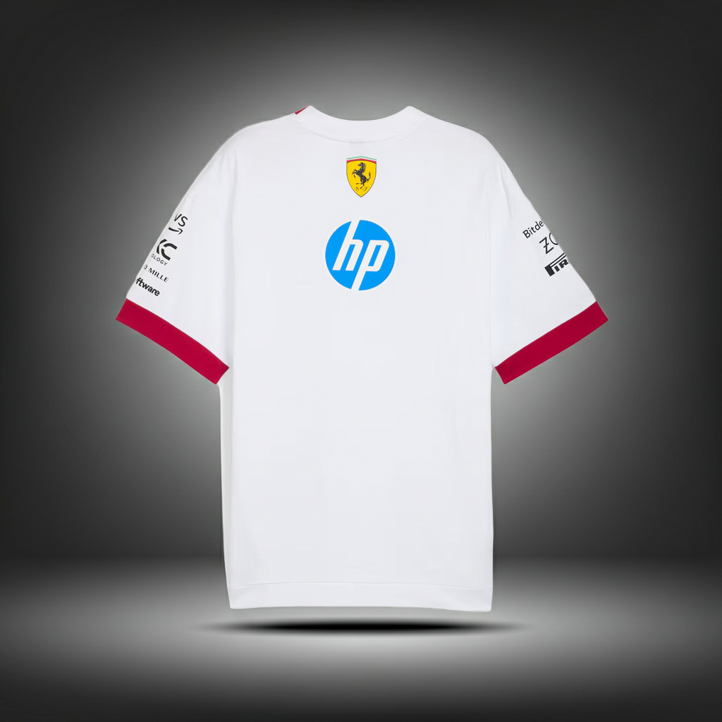 Scuderia Ferrari Drivers T-Shirt 2025 - Miami Special Edition