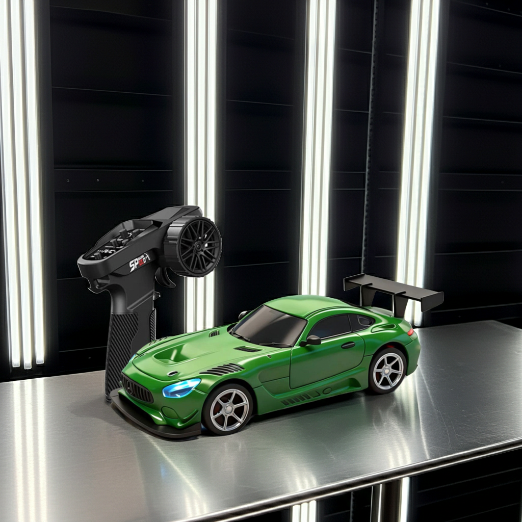 Mercedes AMG GT-R | RC Turbo Drifters | Pop-Up Garage – Pop-Up