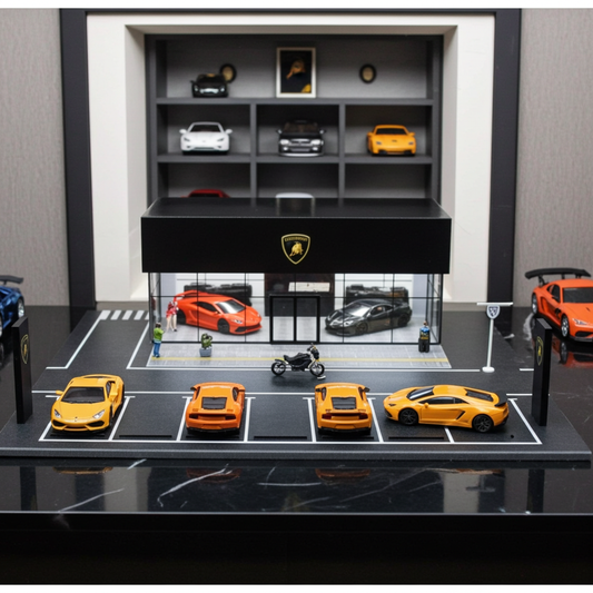 Lamborghini Showroom