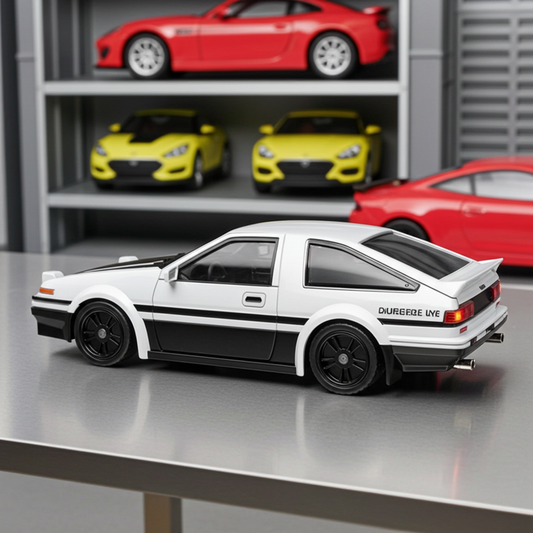 Toyota AE86 | Alloy Model | 1:43