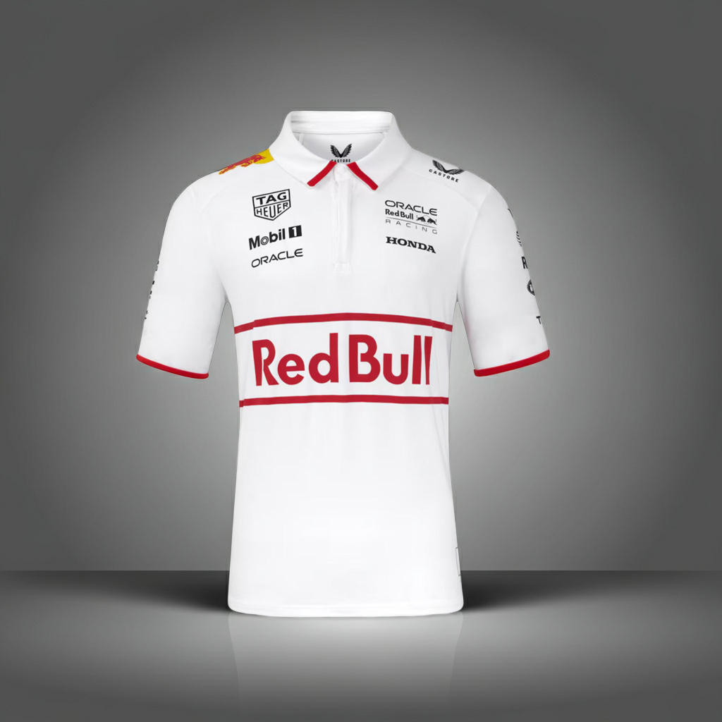 Red Bull Racing Team Polo 2025 - Japan Special Edition | Pop-Up Red Bull Racing Team Polo 2025 - Japan Special Edition | Pop-Up