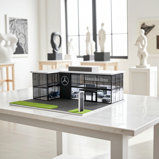 Mercedes-Benz Two-Storey Showroom