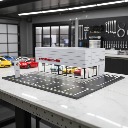 Porsche Showroom