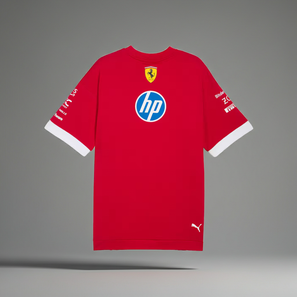 Scuderia Ferrari coureurs T-shirt 2025