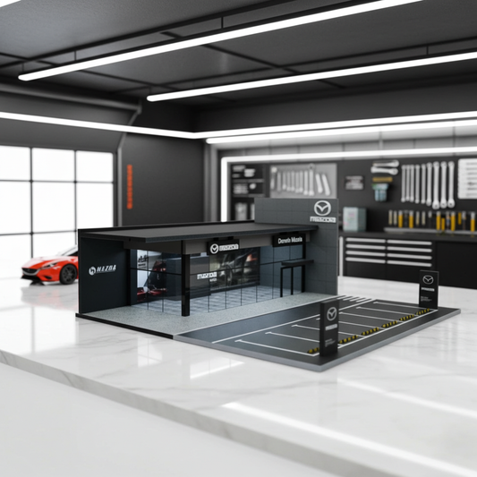 Mazda Showroom