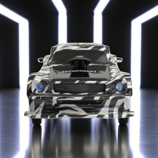 Ford Mustang Widebody Drift Monster V2 | ABS Model | 1:43