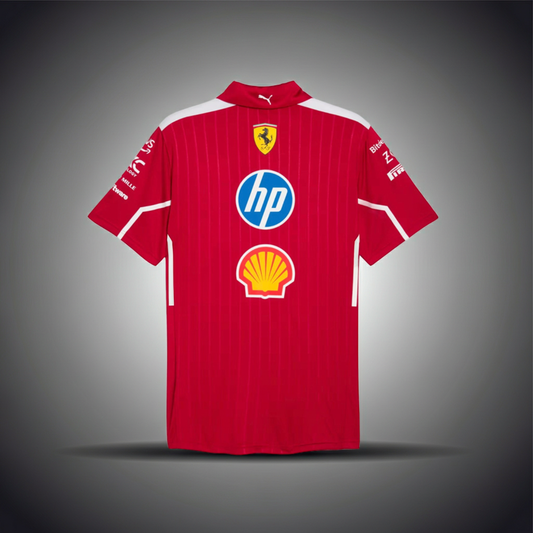 Scuderia Ferrari Drivers Polo 2025