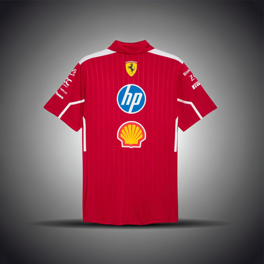 Scuderia Ferrari coureurs T-shirt 2025 - Monza Special Edition