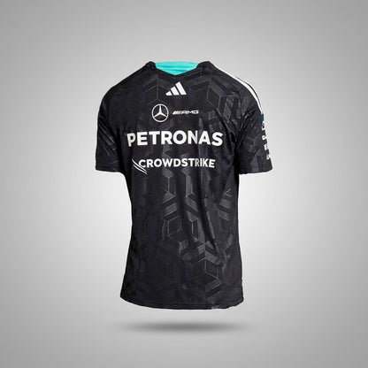 T-shirt Mercedes AMG Petronas Drivers 2025 [Noir]