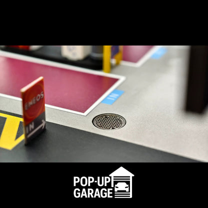 Eneos Gas Station Detailed Street Scene