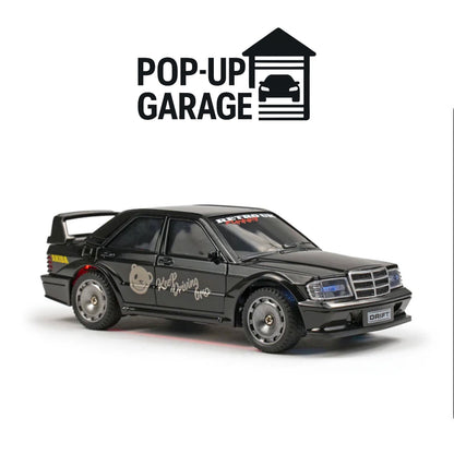 Mercedes-Benz 190E 2.5-16 Evolution II [Noir] | Modèle ABS | 1:43