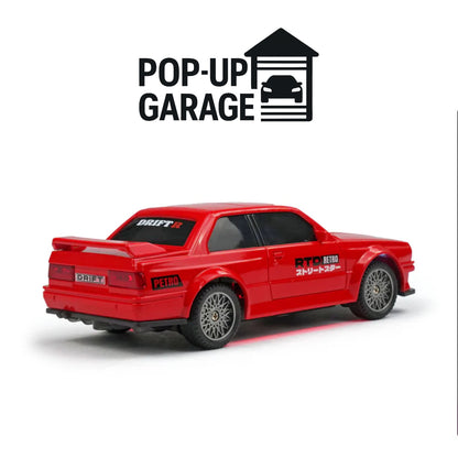 BMW E30 M3 [Rouge] | Modèle ABS | 1:43