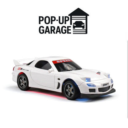 Mazda RX-7 FD3S (Initial-D) Blanche | Modèle ABS | 1:43