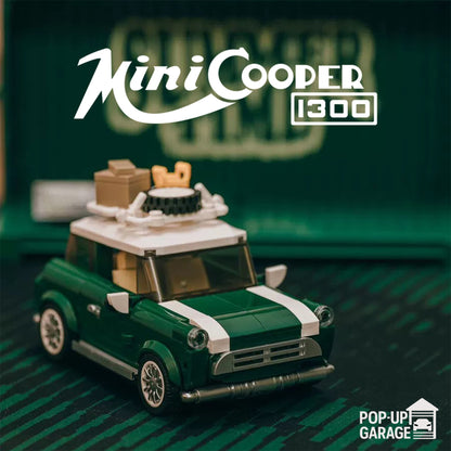Turbo Bricks Mini Cooper 1300