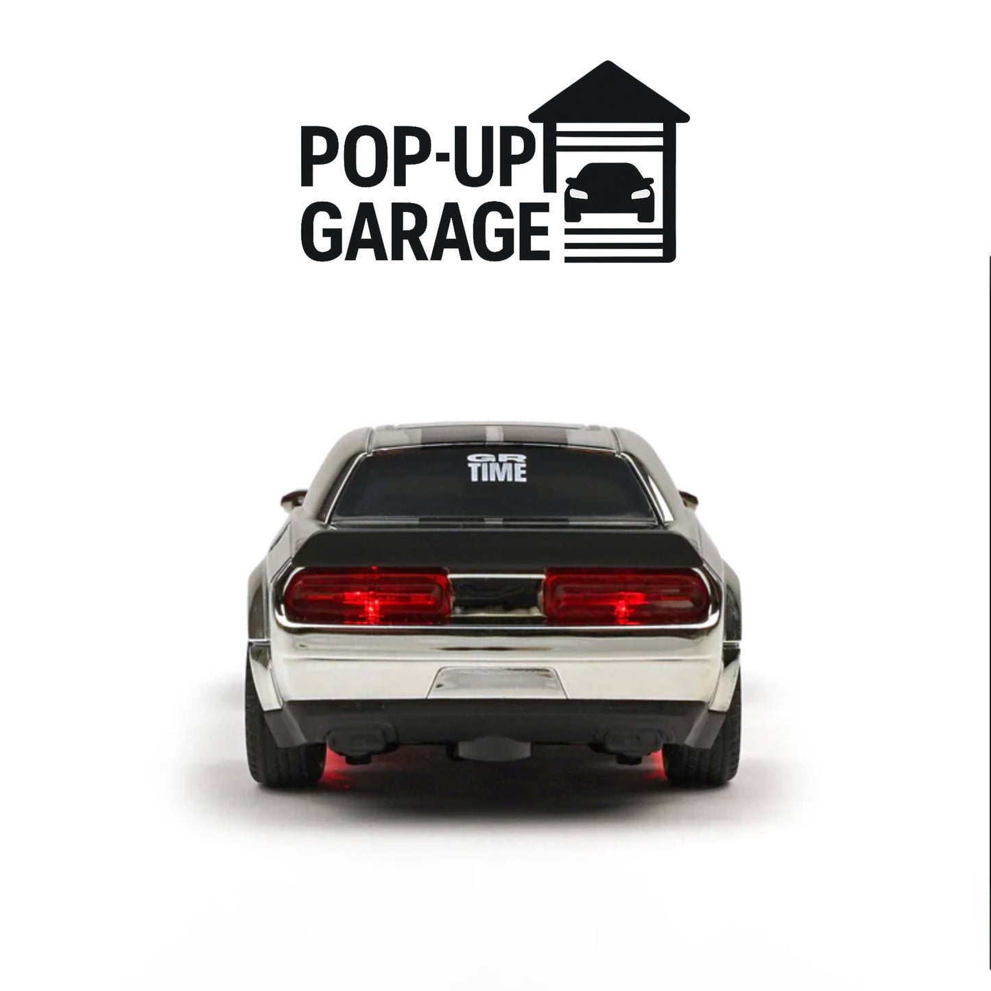 Dodge Challenger [Argent] | Modèle ABS | 1:43