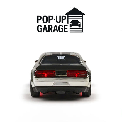 Dodge Challenger [Argent] | Modèle ABS | 1:43