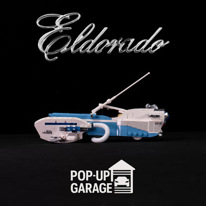 Turbo Bricks Cadillac Eldorado - Time Travelers Edition