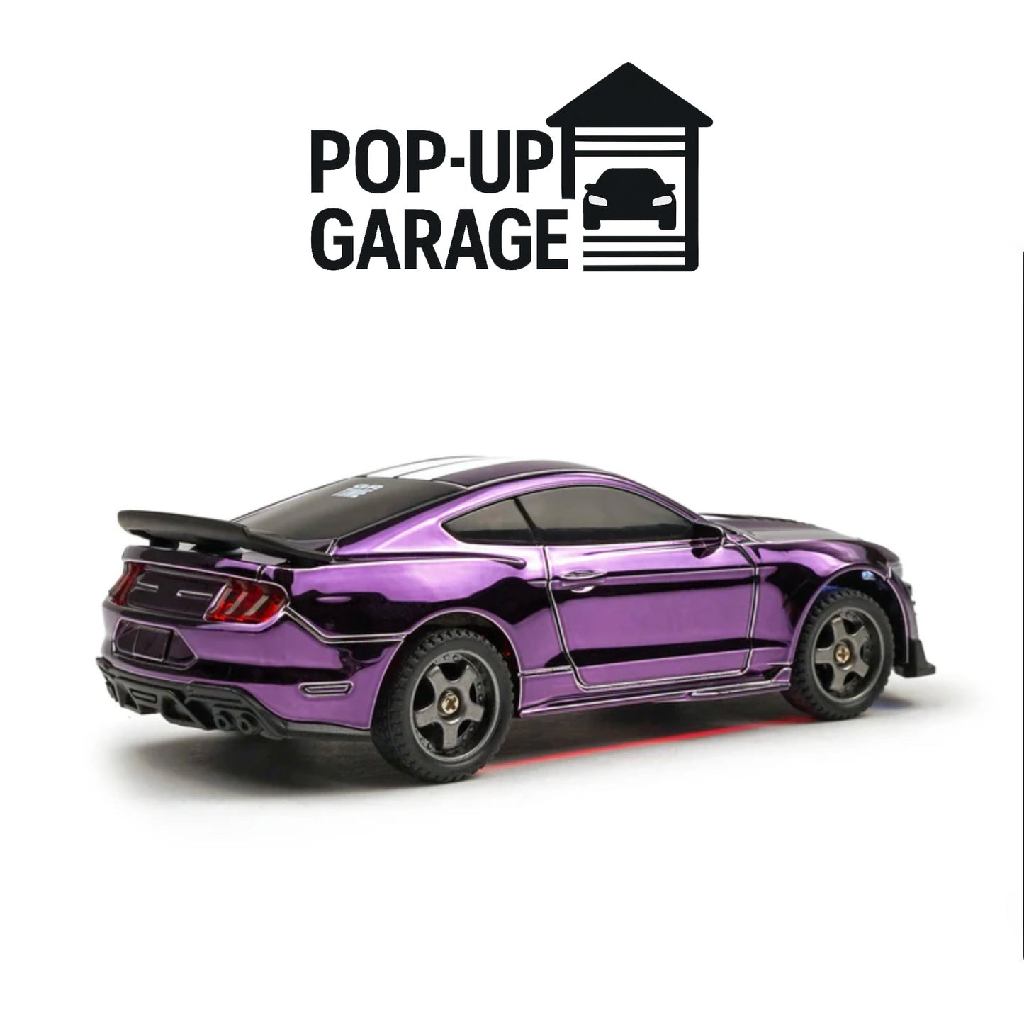 Dodge Challenger [Paars] | ABS-model | 1:43