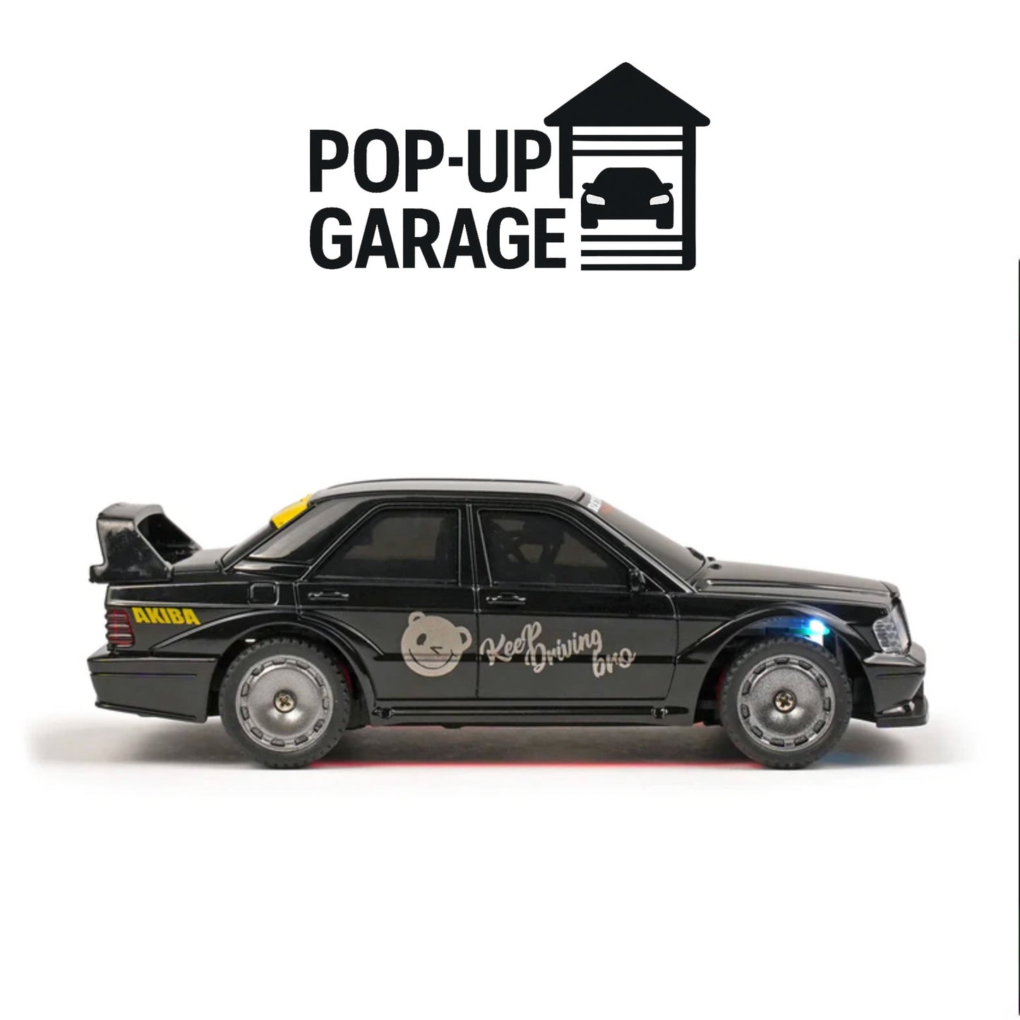 Mercedes-Benz 190E 2.5-16 Evolution II [Noir] | Modèle ABS | 1:43