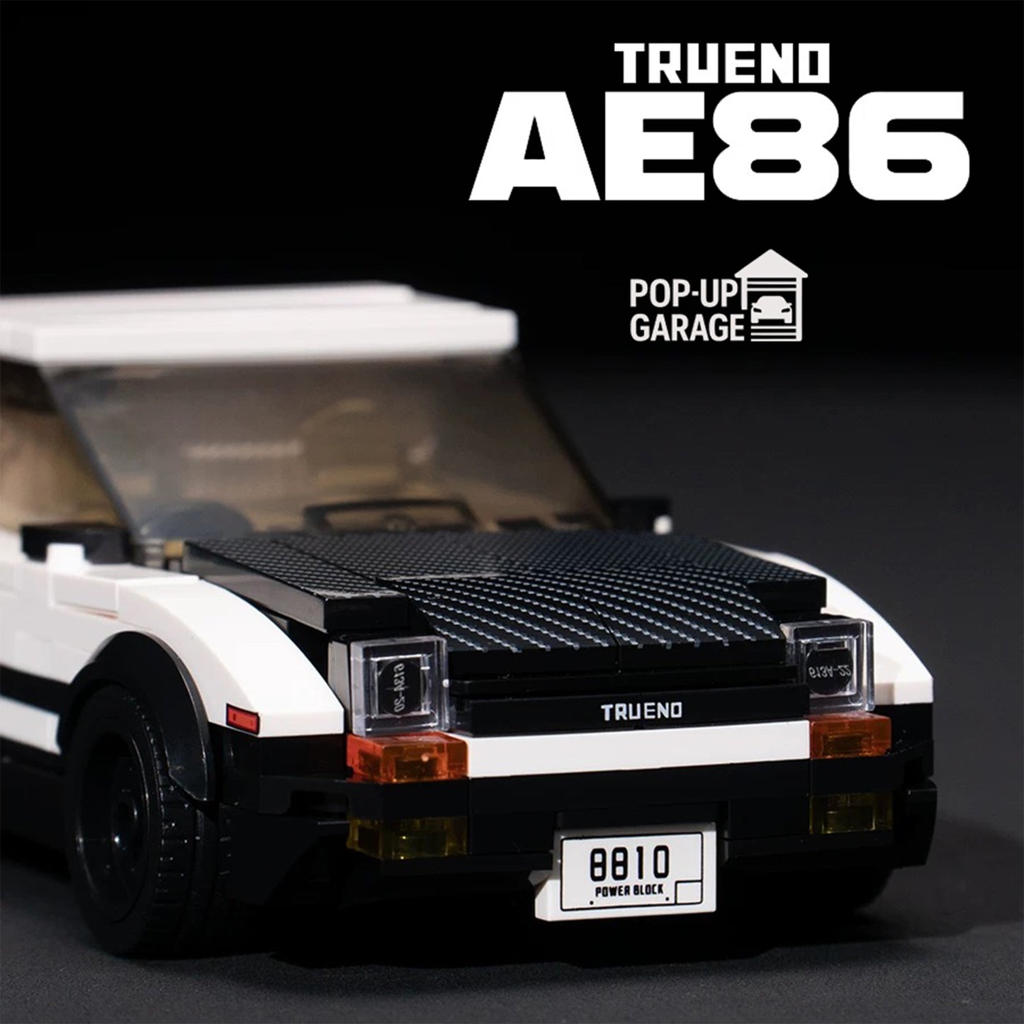 Turbo Bricks Toyota AE86 [Official Toyota Licensed]