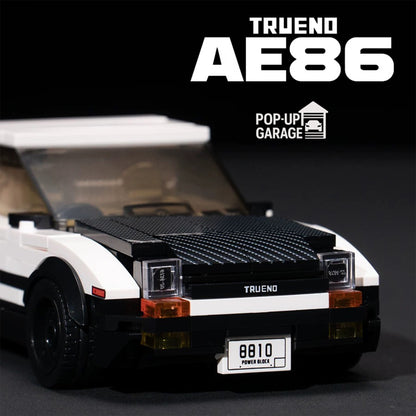 Turbo Bricks Toyota AE86 [Official Toyota Licensed]