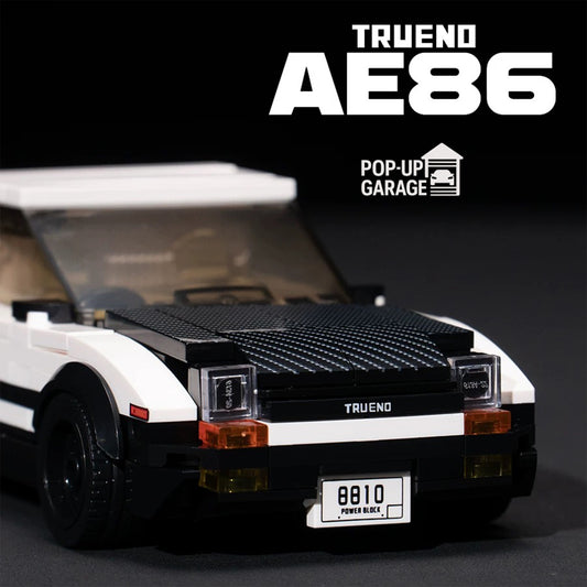 Turbo Bricks Toyota AE86 [Official Toyota Licensed]