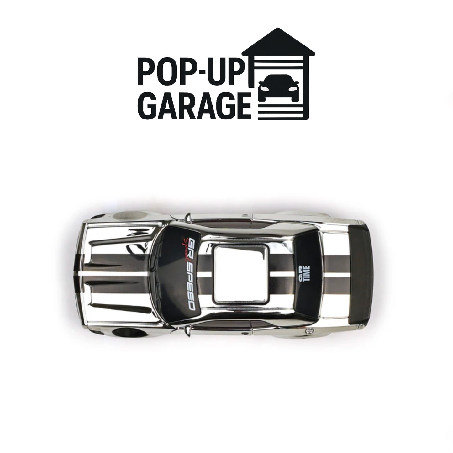 Dodge Challenger [Argent] | Modèle ABS | 1:43