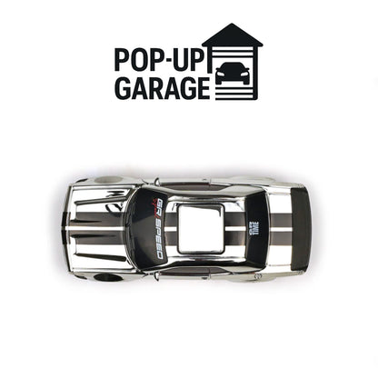 Dodge Challenger [Argent] | Modèle ABS | 1:43