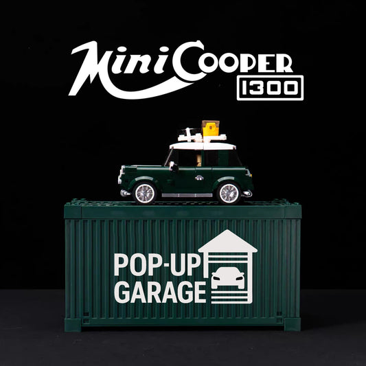 Turbo Bricks Mini Cooper 1300