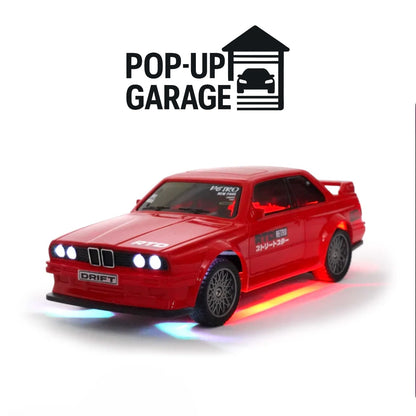 BMW E30 M3 [Rouge] | Modèle ABS | 1:43