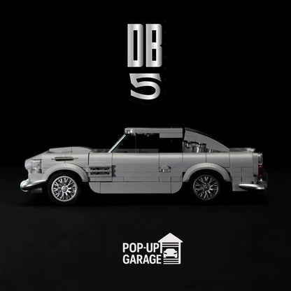 Turbo Bricks Aston Martin DB5 - Time Travelers Edition