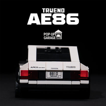 Turbo Bricks Toyota AE86 [Official Toyota Licensed]