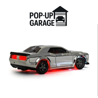 Dodge Challenger [Argent] | Modèle ABS | 1:43