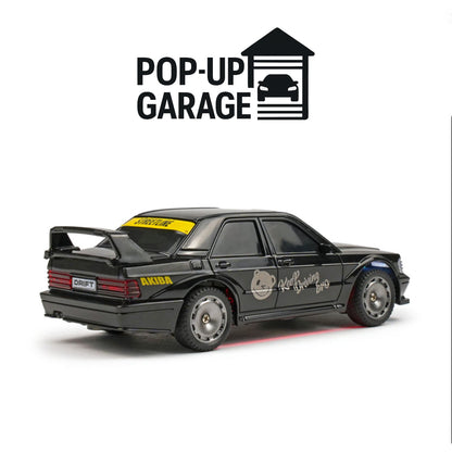 Mercedes-Benz 190E 2.5-16 Evolution II [Noir] | Modèle ABS | 1:43