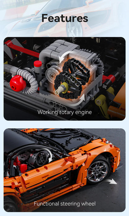 CaDA Masters Mazda RX-7