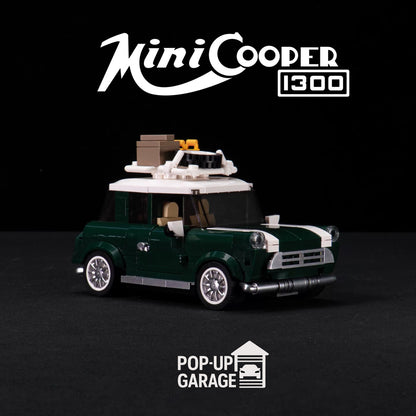 Turbo Bricks Mini Cooper 1300