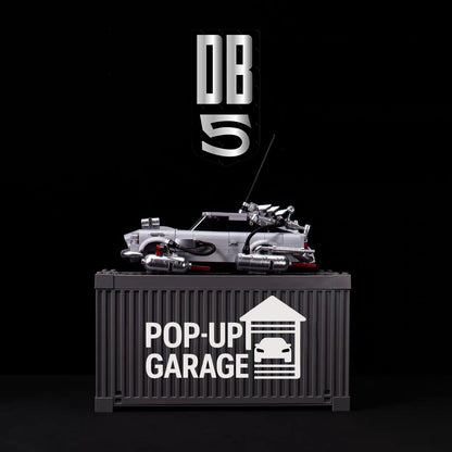 Turbo Bricks Aston Martin DB5 - Time Travelers Edition