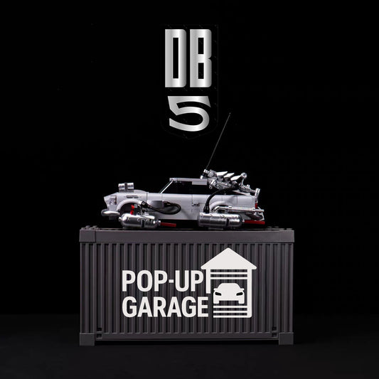 Turbo Bricks Aston Martin DB5 - Time Travelers Edition