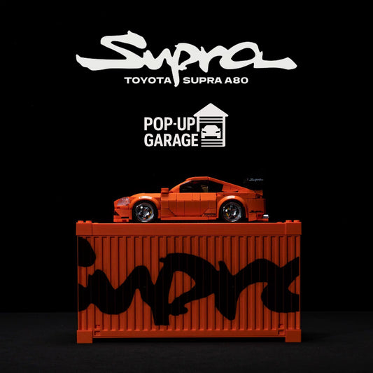 Turbo Bricks Toyota Supra A80