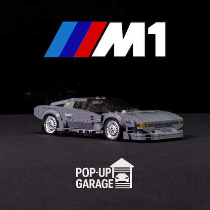 Turbo Bricks BMW M1 Restomod