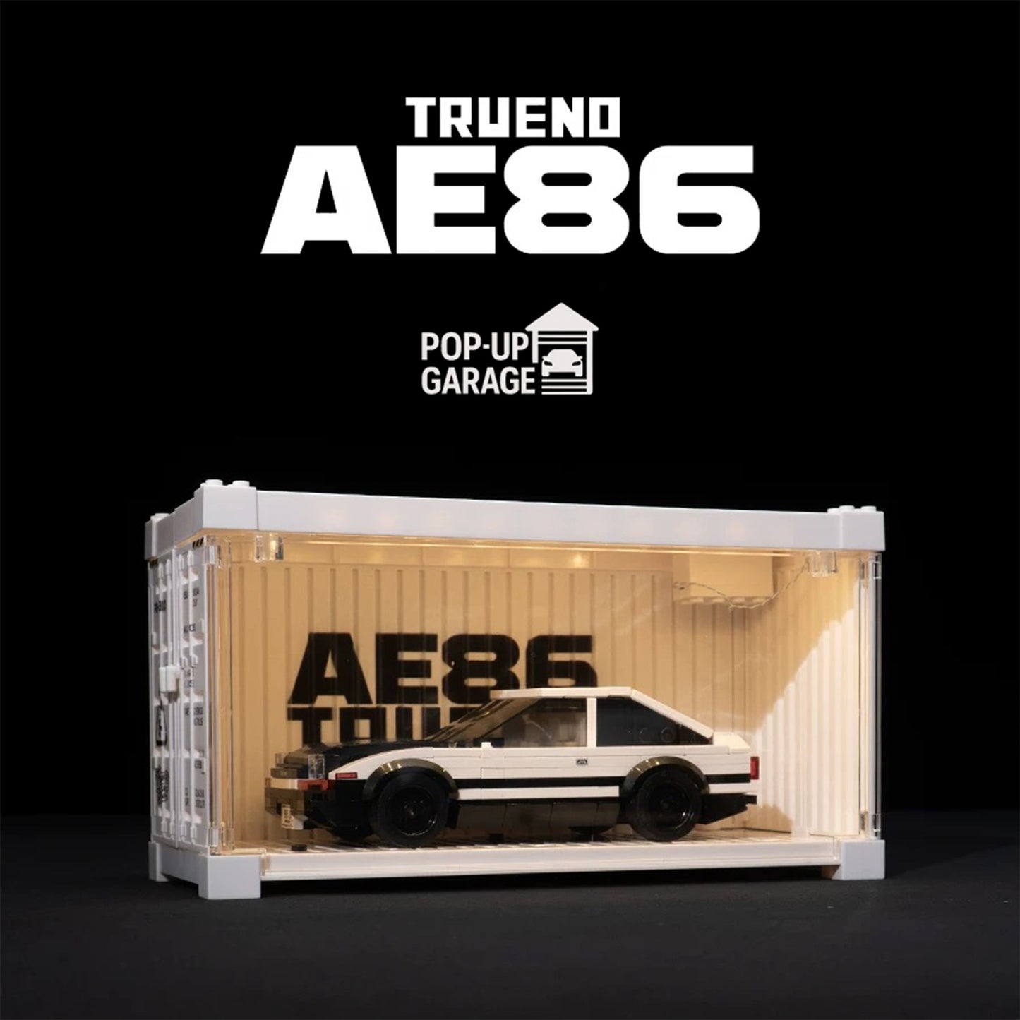 Turbo Bricks Toyota AE86 [Official Toyota Licensed]