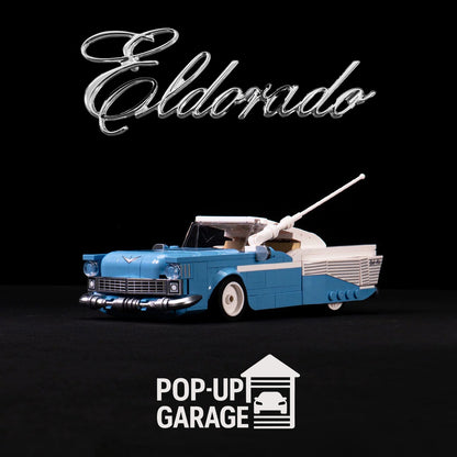 Turbo Bricks Cadillac Eldorado - Time Travelers Edition