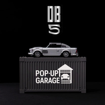 Turbo Bricks Aston Martin DB5 - Time Travelers Edition